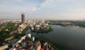 Hanoi Cityscape Royalty Free Stock Photo