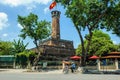 Hanoi flag tower