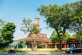 Hanoi flag tower in Hanoi, Vietnam Royalty Free Stock Photo