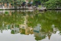 Hanoi`s B-52 wreckage monument