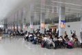 Hanoi Noi Bai airport Royalty Free Stock Photo