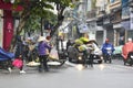 Hanoi Old Quarter Royalty Free Stock Photo