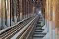 Hanoi Railway Bridge Royalty Free Stock Photo