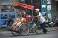 Hanoi Street Scene Royalty Free Stock Photo