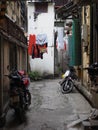 Hanoi street , Vietnam