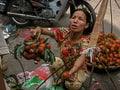 Vietnam street vendor