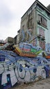 hanoi, vietnam, circa january 2020: Ship made from rubbish