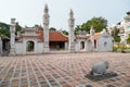 Hanoi, Vietnam - circa September 2015: Dinh Ngoc Ha temple in Hanoi, Vietnam Royalty Free Stock Photo