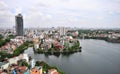 Hanoi Vietnam Cityscape Royalty Free Stock Photo