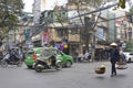 Hanoi Old Quarter Royalty Free Stock Photo