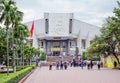 Hanoi, Vietnam, Ho Chi Minh Museum.