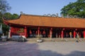 The Temple of Literature Van Mieu in Hanoi, Vietnam. Royalty Free Stock Photo