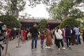 The Quan Thanh Taoist temple in Hanoi, Vietnam