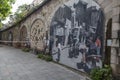 Street Wall Paintings Phung Hung