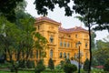 Hanoi, Vietnam Mar 12:: Building, Government House French style