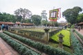 Hanoi, Vietnam Mar 12:: Van Mieu or Temple of Literature is Coll