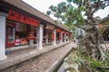 Hanoi, Vietnam Mar 12:: Van Mieu or Temple of Literature is Coll Royalty Free Stock Photo