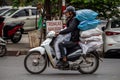 Heavy motorbike transportation Hanoi