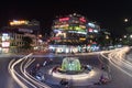 Hanoi Old Quarter in the evening Royalty Free Stock Photo