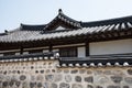 Hanok House Korea Royalty Free Stock Photo