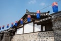 Hanok House Korea Royalty Free Stock Photo
