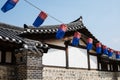 Hanok House Korea Royalty Free Stock Photo