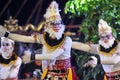 hanoman dance an Indonesian traditional original dance.