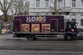 Hanos Company Truck At Amsterdam The Netherlands 23-3-2024 Royalty Free Stock Photo