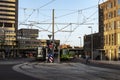 TW 2000 tram circulating in Hanover Germany