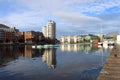 Hanover Quay Dublin Royalty Free Stock Photo