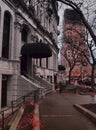 Hanover square sidewalk Royalty Free Stock Photo