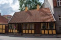Hans Christian Andersen family house in Odense, Denmark Royalty Free Stock Photo