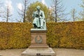 Hans Christian Andersen monument Royalty Free Stock Photo