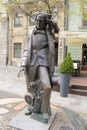 Hans Christian Andersen monument on Hviezdoslav Square