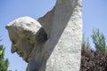 Hans Christian Andersen monument, representing the author writing The Ugly Duckling