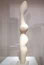 Hans (Jean) Arp, Sculpture, Bud figure, 1959, Plaster in Collection Wuerth, Swabian Hall, Germany