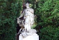 Hans Makart Statue at Stadtpark or Denkmal Hans Makart, Wien - Vienna, Austria Royalty Free Stock Photo