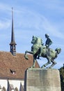 Hans Waldmann statue, Zurich