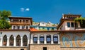 Hansaray, the Khan Palace in Bakhchysarai, Crimea Royalty Free Stock Photo