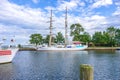 Sail Training Vessel GREIF Royalty Free Stock Photo