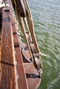 Hanseatic Cog Royalty Free Stock Photo
