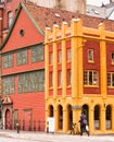 Hanseatic Museum in Bergen, Norway