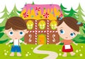 Hansel and gretel Royalty Free Stock Photo