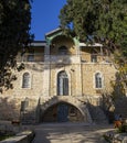 Hansen House Jerusalem, historical leprosy hospital, today culture center