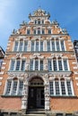 Old classic building in Hansestadt Stade, Lower Saxony, Germany