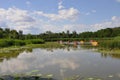 Hanshiqiao Wetland Nature Reserve in Beijing Royalty Free Stock Photo