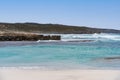 Hanson Bay on Kangaroo Island Royalty Free Stock Photo