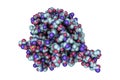 Hantavirus glycoprotein Gn, the molecule which forms surface spikes of the virus