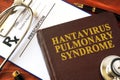 Hantavirus Pulmonary Syndrome HPS. Royalty Free Stock Photo