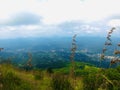 Hanthana Mountain view in Sri Lanka